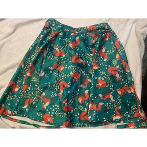 Lindybop Fox skirt